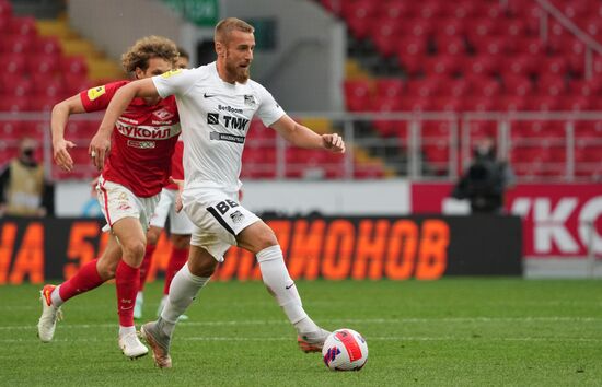 Russia Soccer Premier-League Spartak - Ural