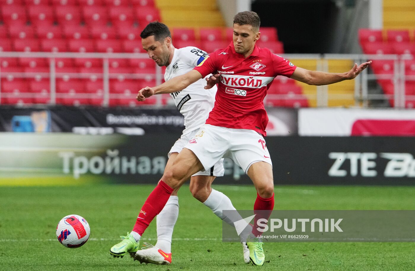 Russia Soccer Premier-League Spartak - Ural