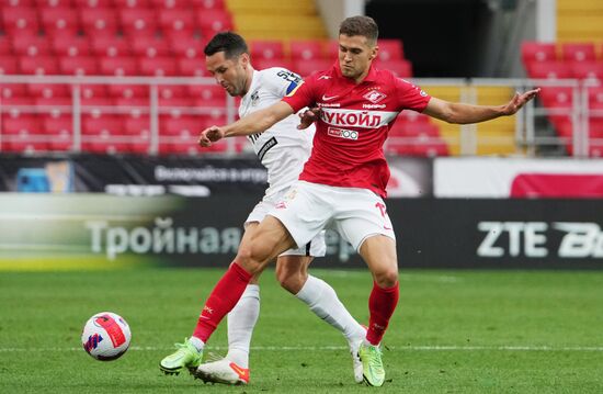 Russia Soccer Premier-League Spartak - Ural