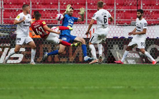 Russia Soccer Premier-League Spartak - Ural