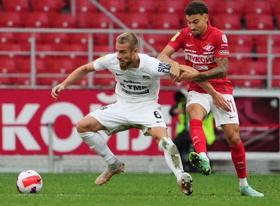 Russia Soccer Premier-League Spartak - Ural