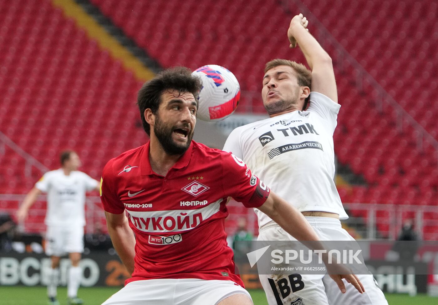 Russia Soccer Premier-League Spartak - Ural