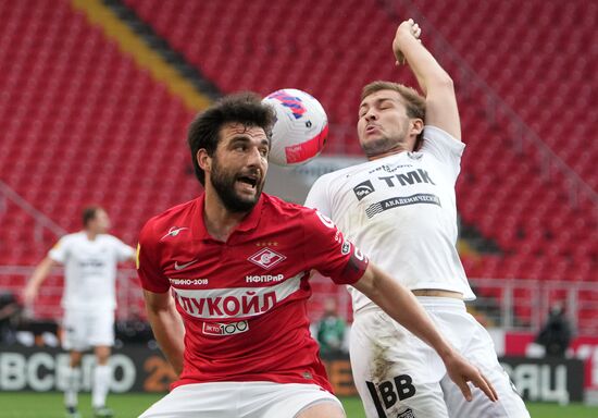 Russia Soccer Premier-League Spartak - Ural