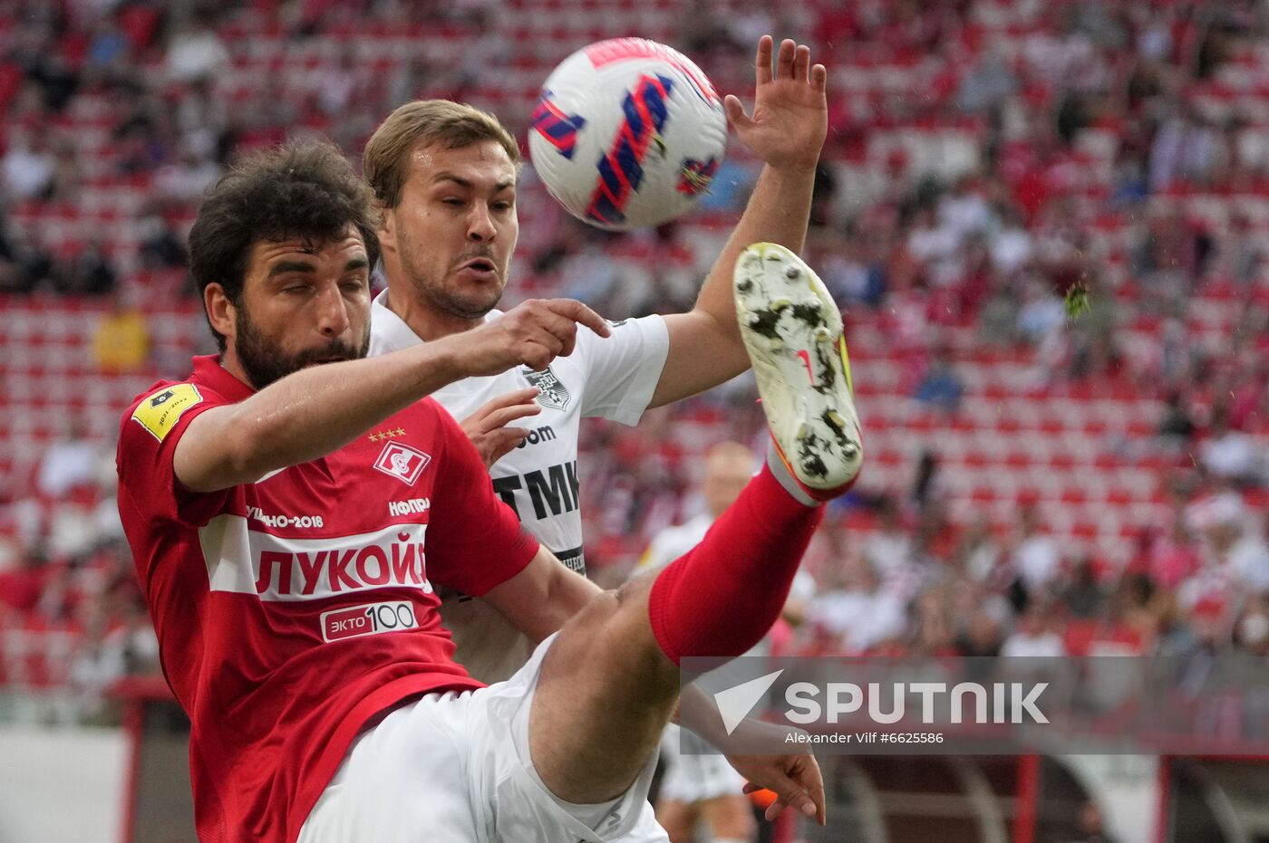 Russia Soccer Premier-League Spartak - Ural