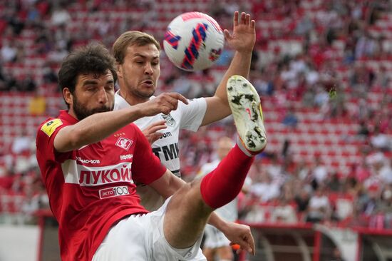 Russia Soccer Premier-League Spartak - Ural