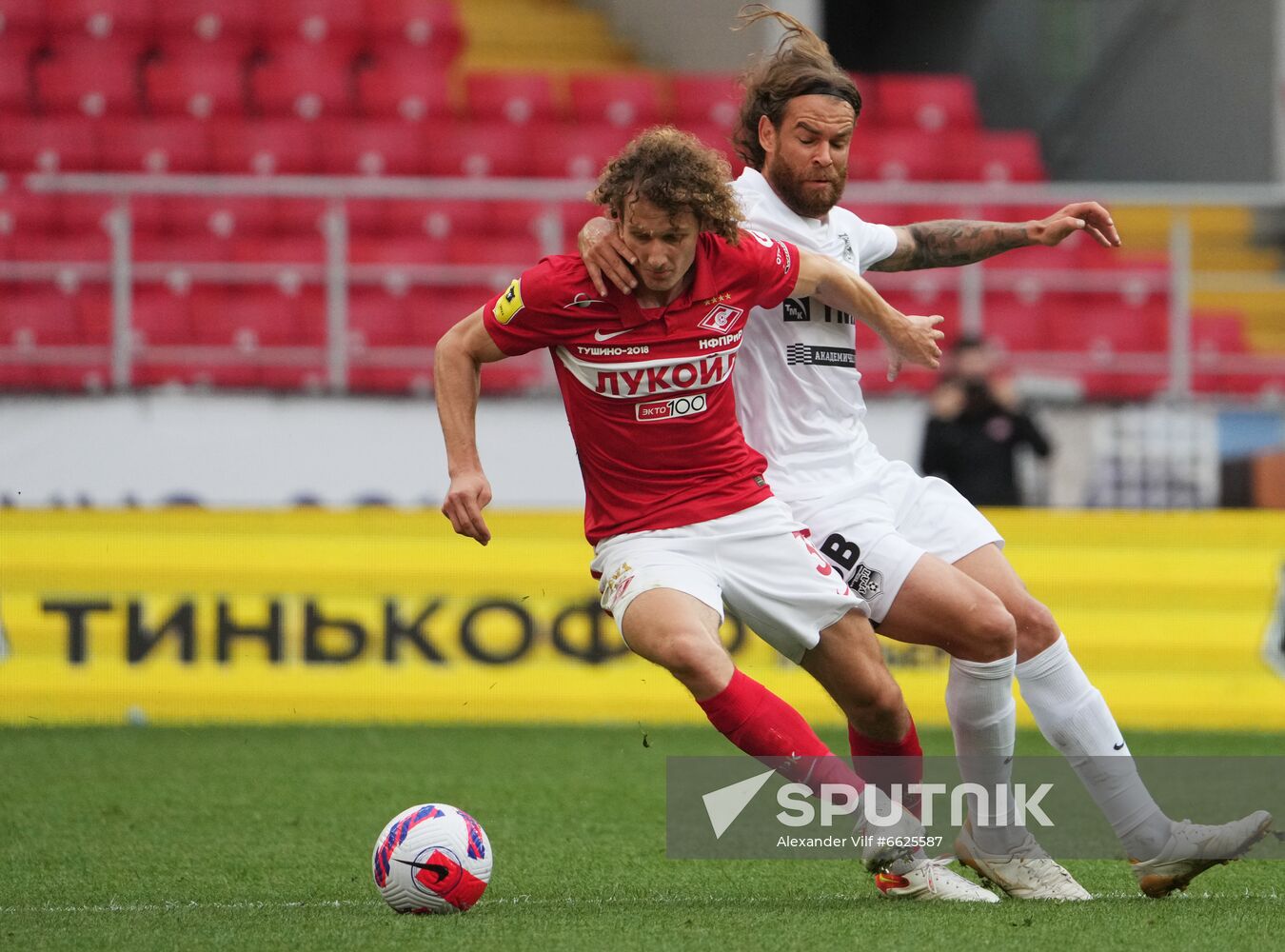 Russia Soccer Premier-League Spartak - Ural