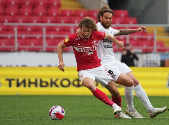 Russia Soccer Premier-League Spartak - Ural