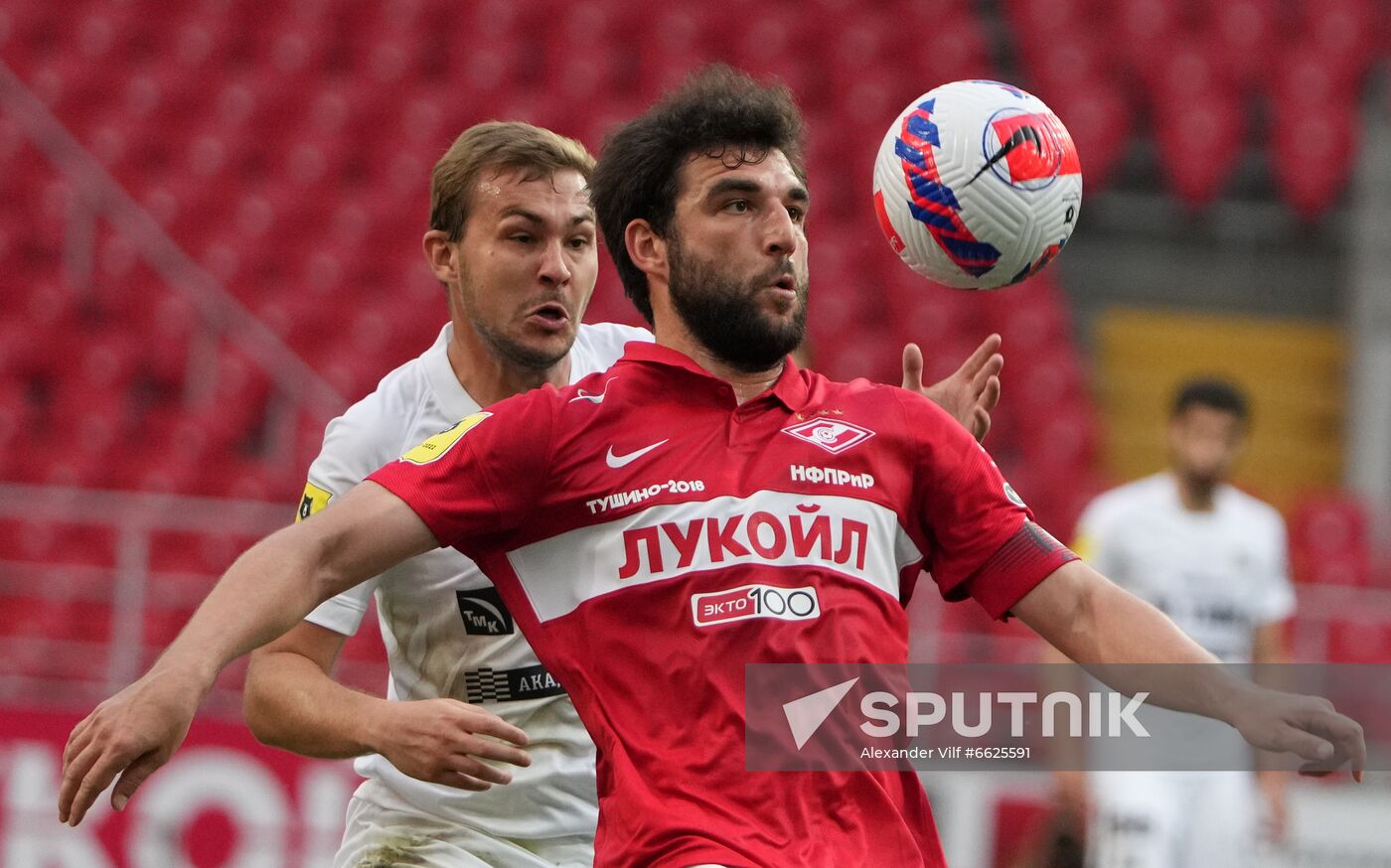 Russia Soccer Premier-League Spartak - Ural