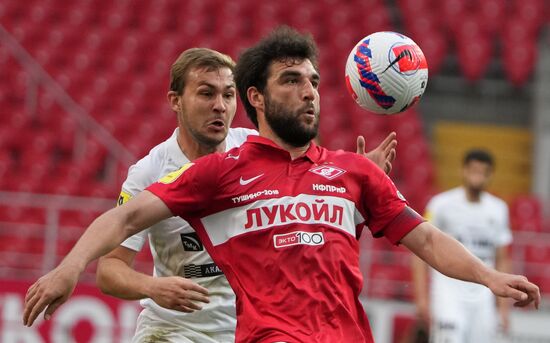 Russia Soccer Premier-League Spartak - Ural