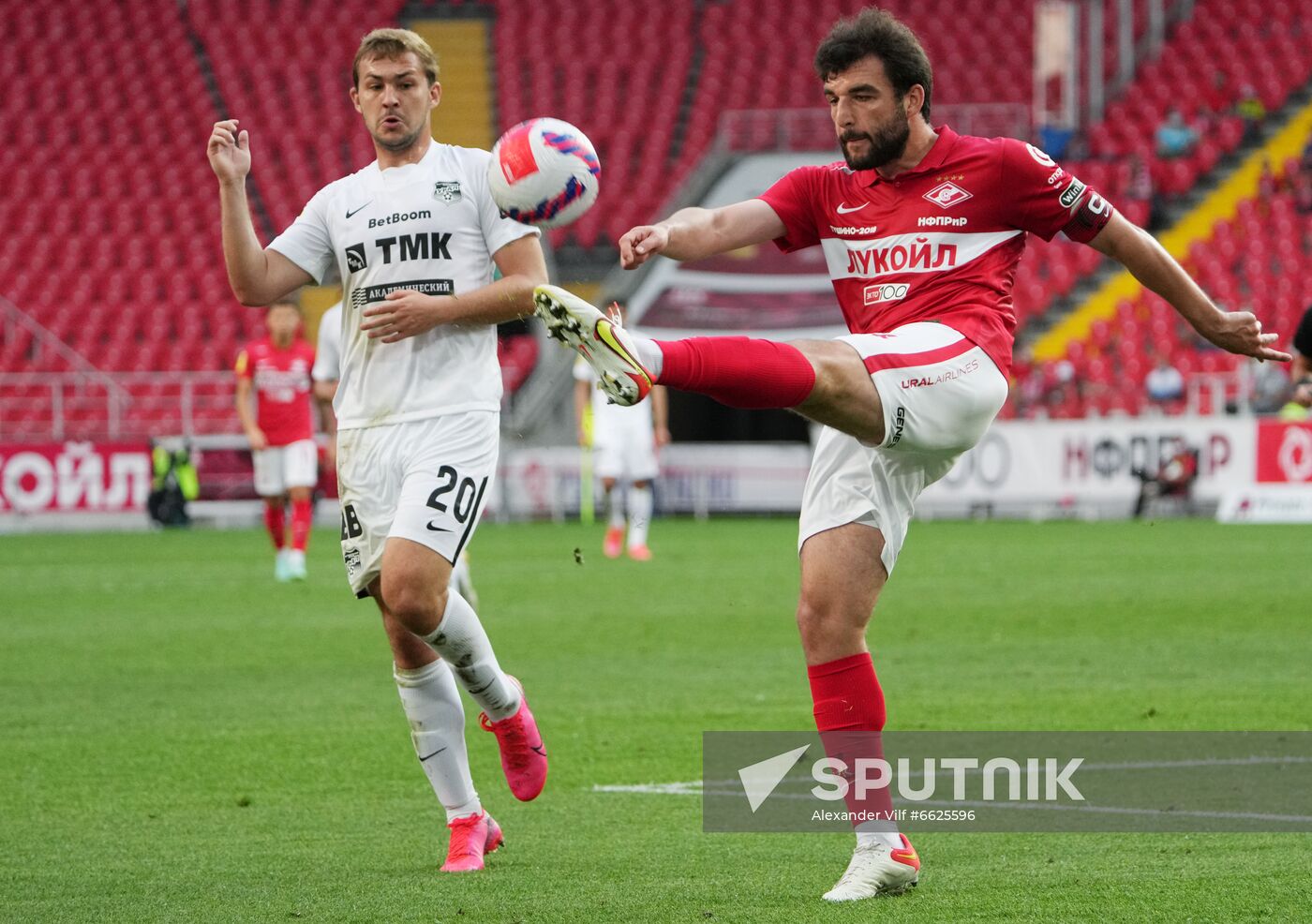 Russia Soccer Premier-League Spartak - Ural