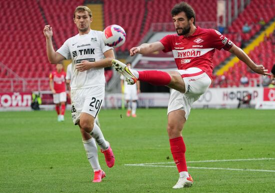 Russia Soccer Premier-League Spartak - Ural