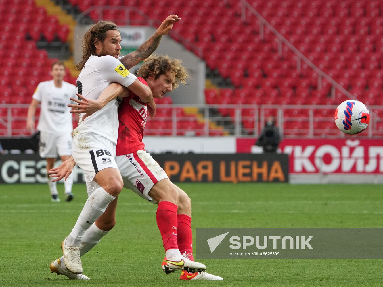 Russia Soccer Premier-League Spartak - Ural