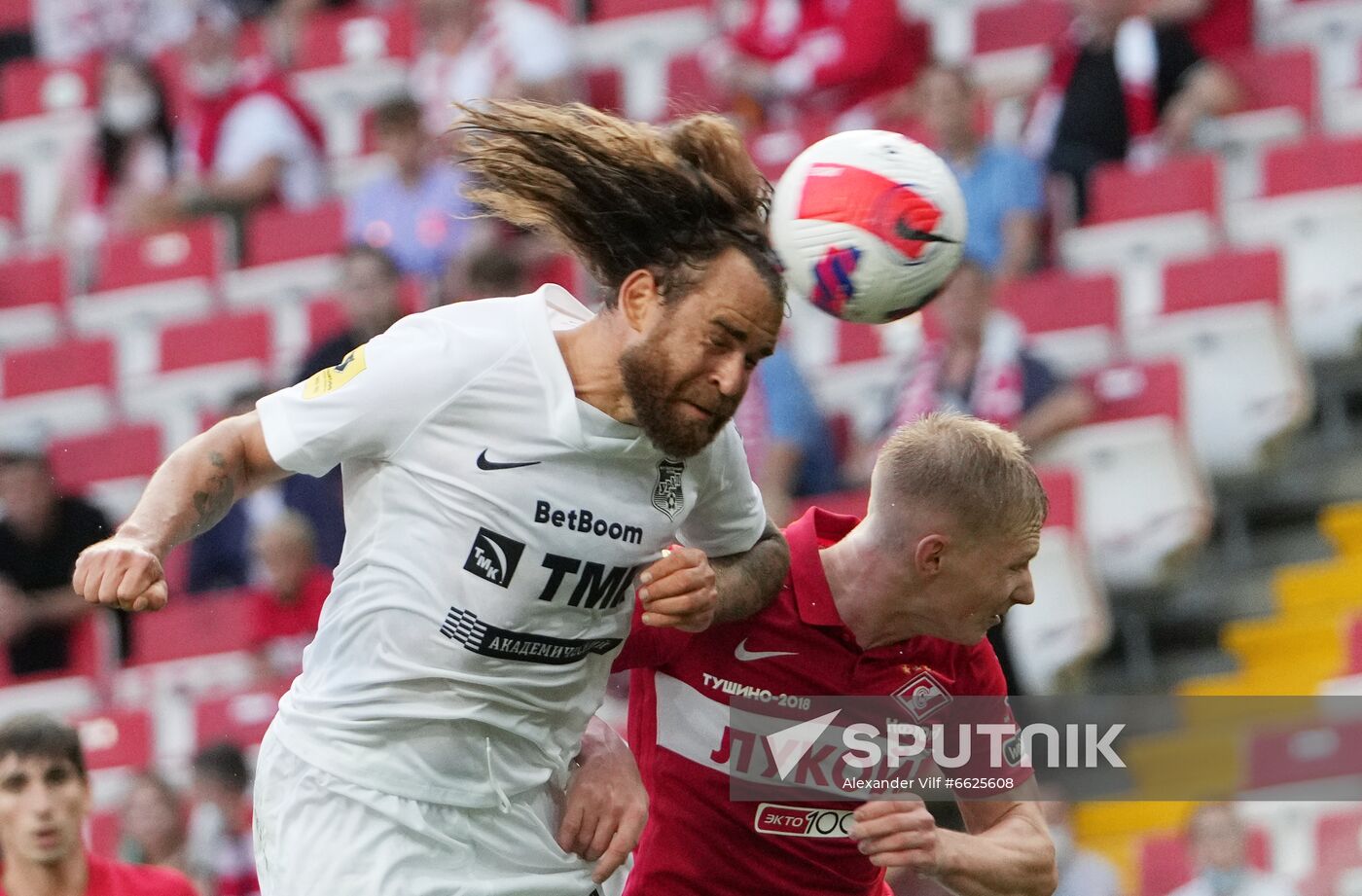 Russia Soccer Premier-League Spartak - Ural