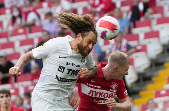 Russia Soccer Premier-League Spartak - Ural