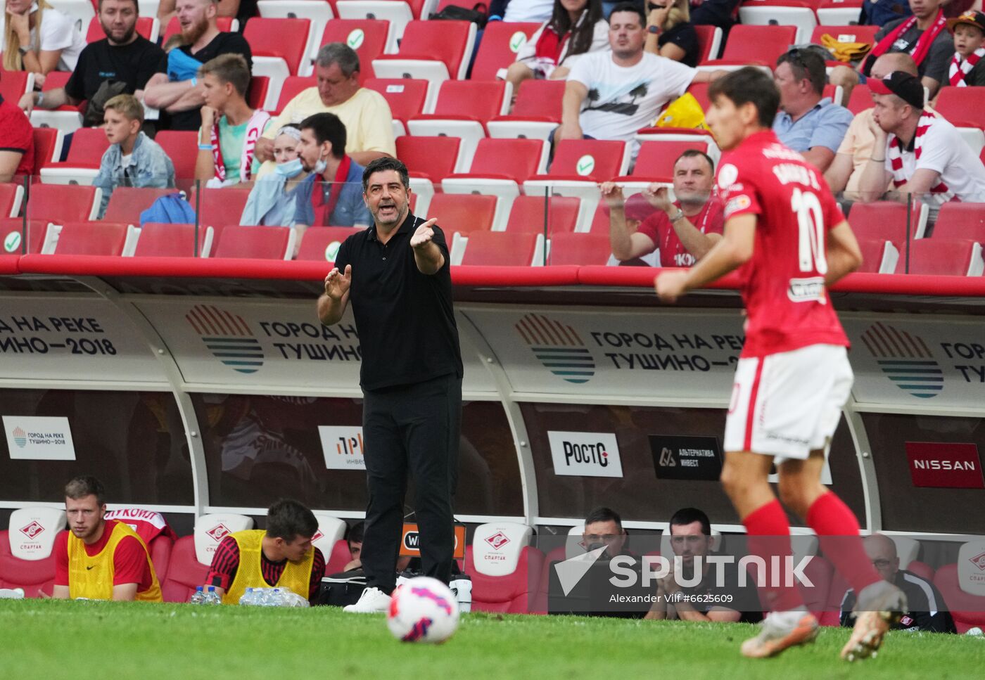 Russia Soccer Premier-League Spartak - Ural