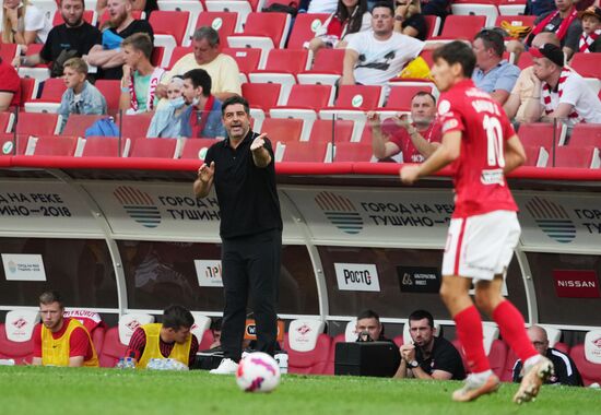 Russia Soccer Premier-League Spartak - Ural