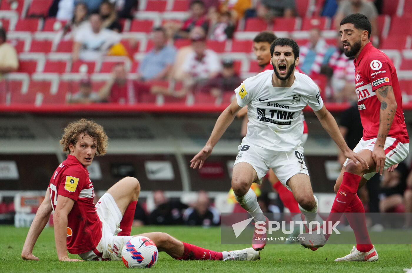 Russia Soccer Premier-League Spartak - Ural