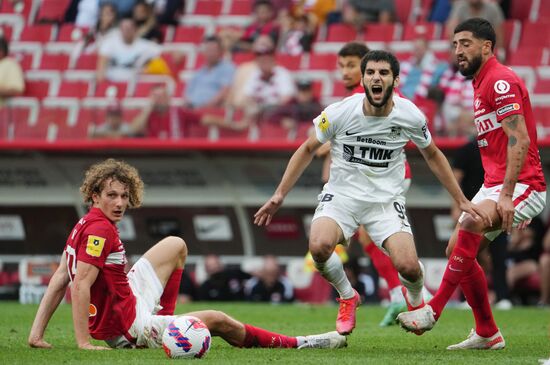 Russia Soccer Premier-League Spartak - Ural