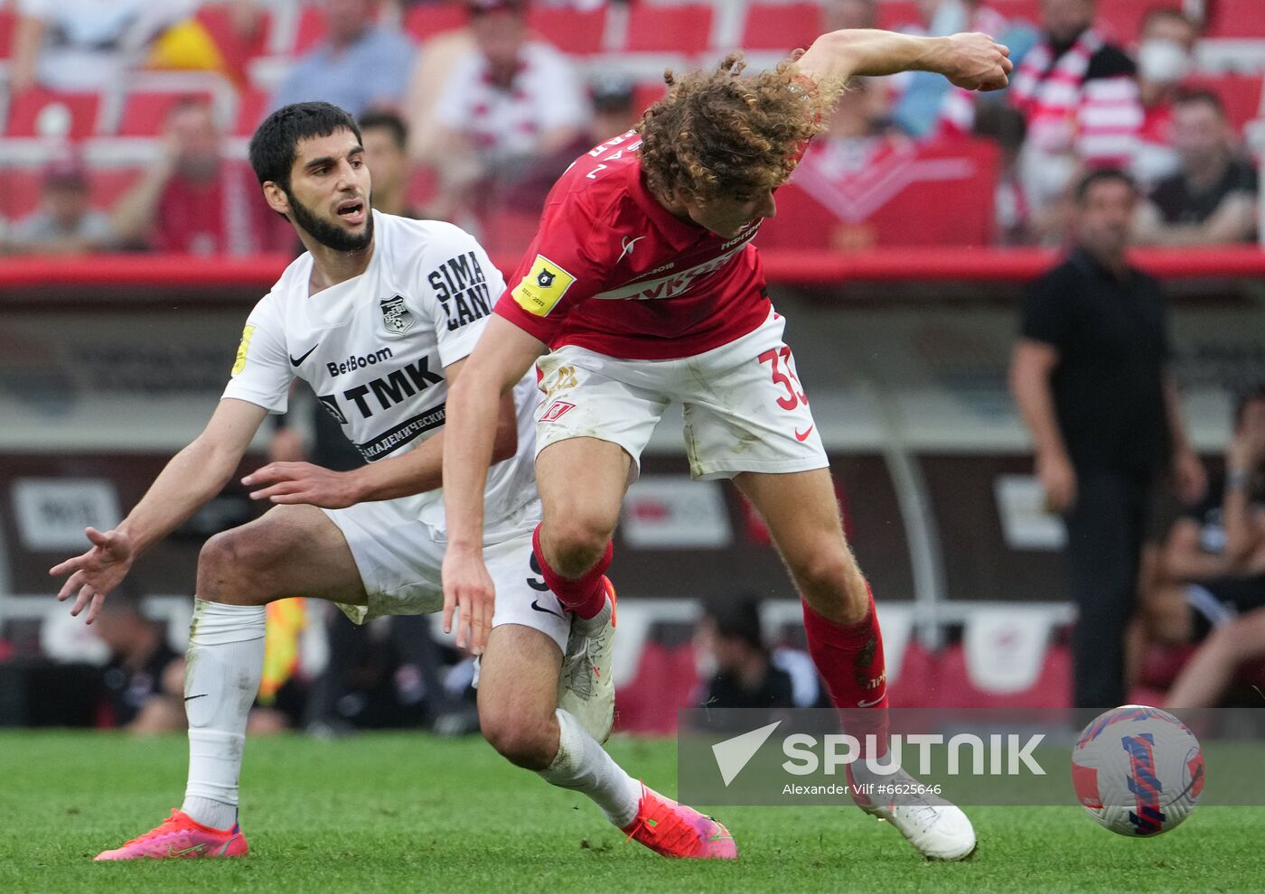 Russia Soccer Premier-League Spartak - Ural