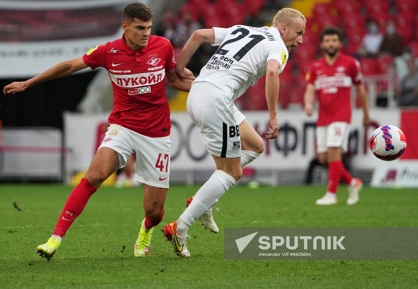 Russia Soccer Premier-League Spartak - Ural