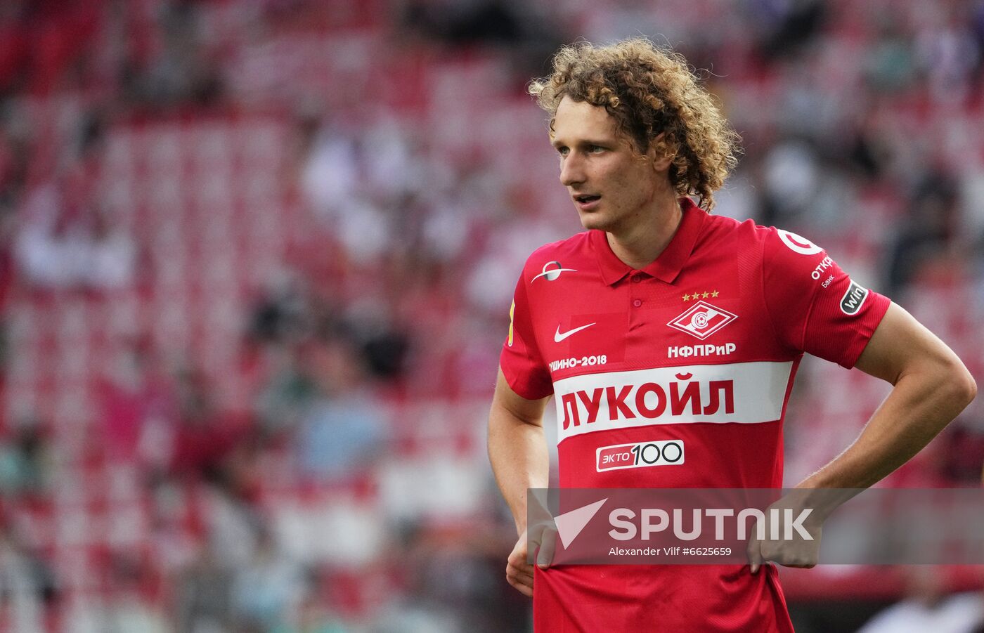 Russia Soccer Premier-League Spartak - Ural