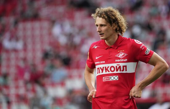 Russia Soccer Premier-League Spartak - Ural