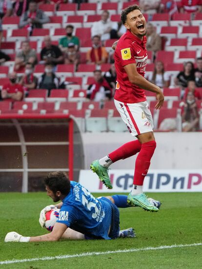 Russia Soccer Premier-League Spartak - Ural