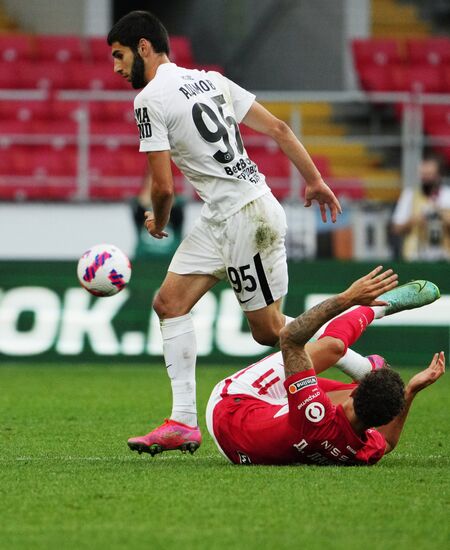 Russia Soccer Premier-League Spartak - Ural