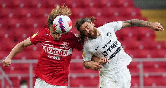 Russia Soccer Premier-League Spartak - Ural