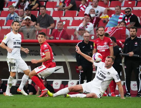 Russia Soccer Premier-League Spartak - Ural