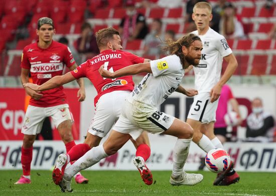 Russia Soccer Premier-League Spartak - Ural