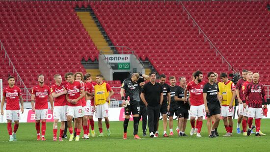 Russia Soccer Premier-League Spartak - Ural