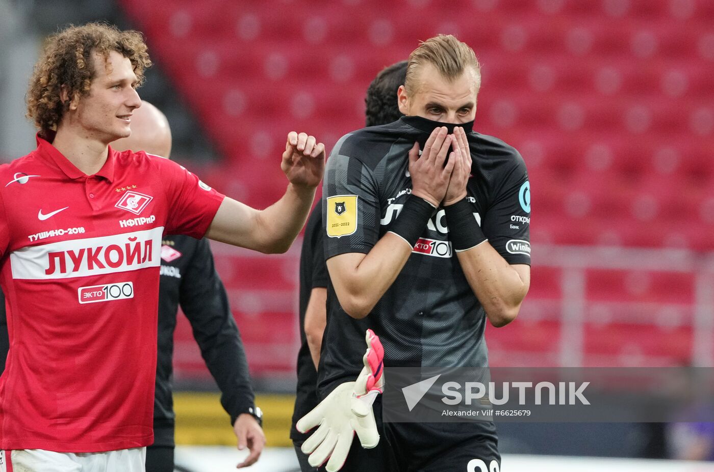 Russia Soccer Premier-League Spartak - Ural