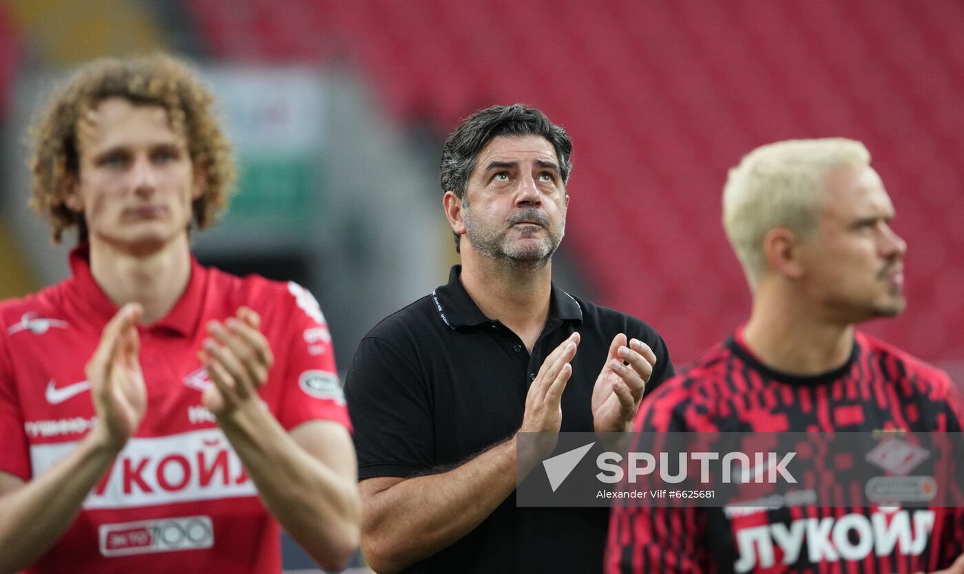 Russia Soccer Premier-League Spartak - Ural