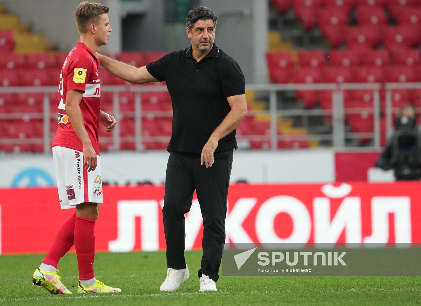 Russia Soccer Premier-League Spartak - Ural