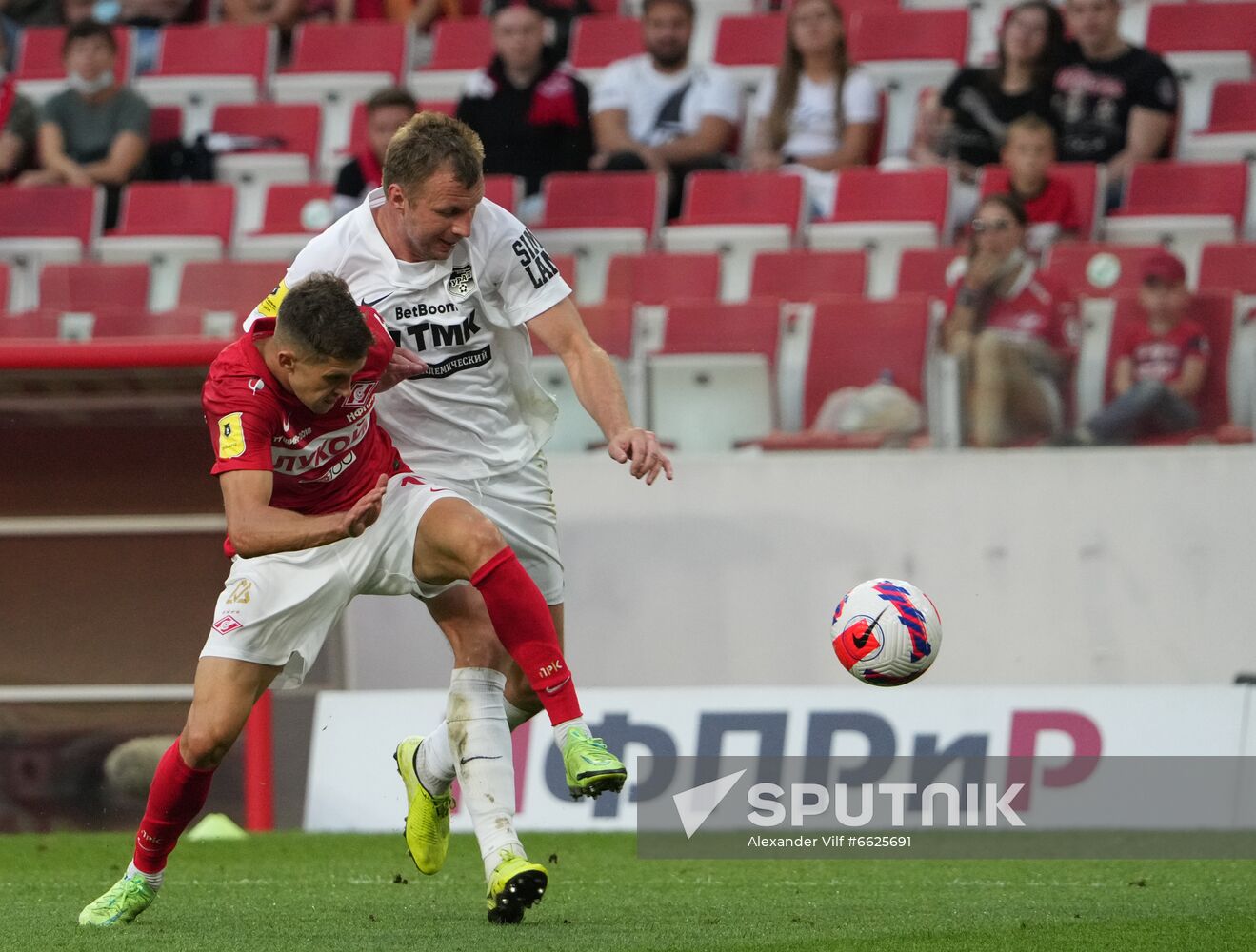 Russia Soccer Premier-League Spartak - Ural