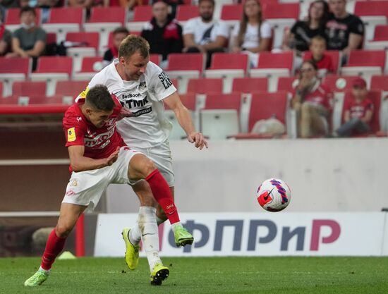 Russia Soccer Premier-League Spartak - Ural