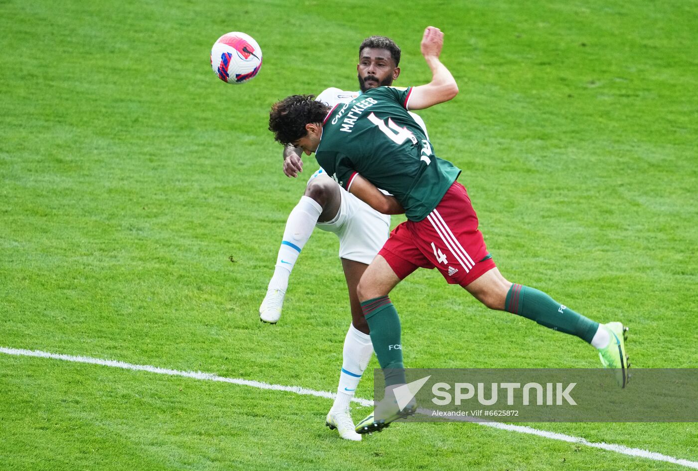 Russia Soccer Premier-League Lokomotiv - Zenit