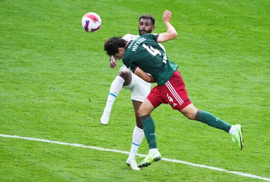 Russia Soccer Premier-League Lokomotiv - Zenit