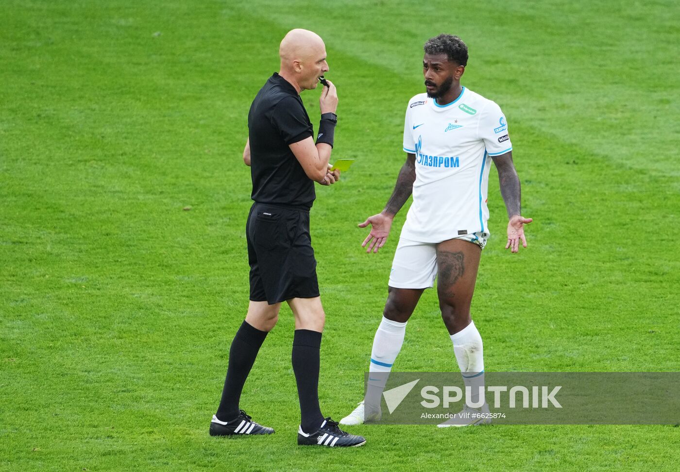 Russia Soccer Premier-League Lokomotiv - Zenit