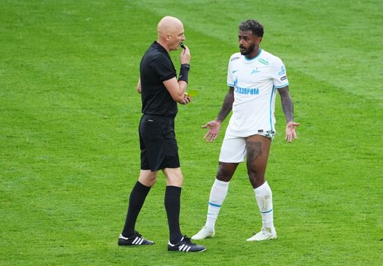 Russia Soccer Premier-League Lokomotiv - Zenit