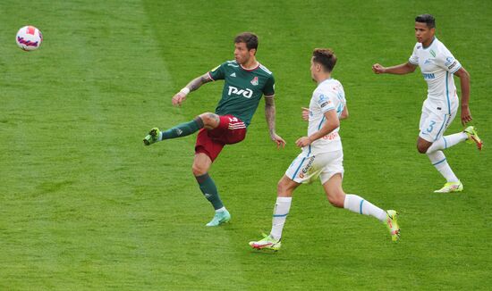Russia Soccer Premier-League Lokomotiv - Zenit