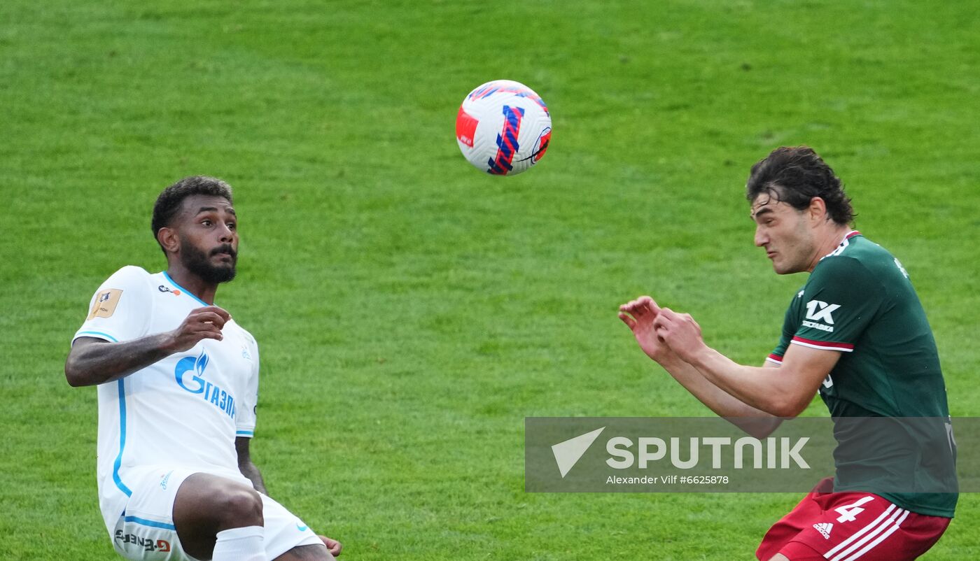 Russia Soccer Premier-League Lokomotiv - Zenit