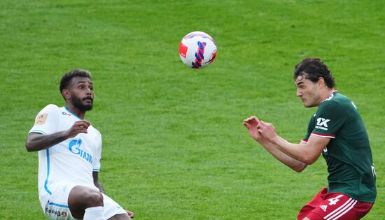 Russia Soccer Premier-League Lokomotiv - Zenit