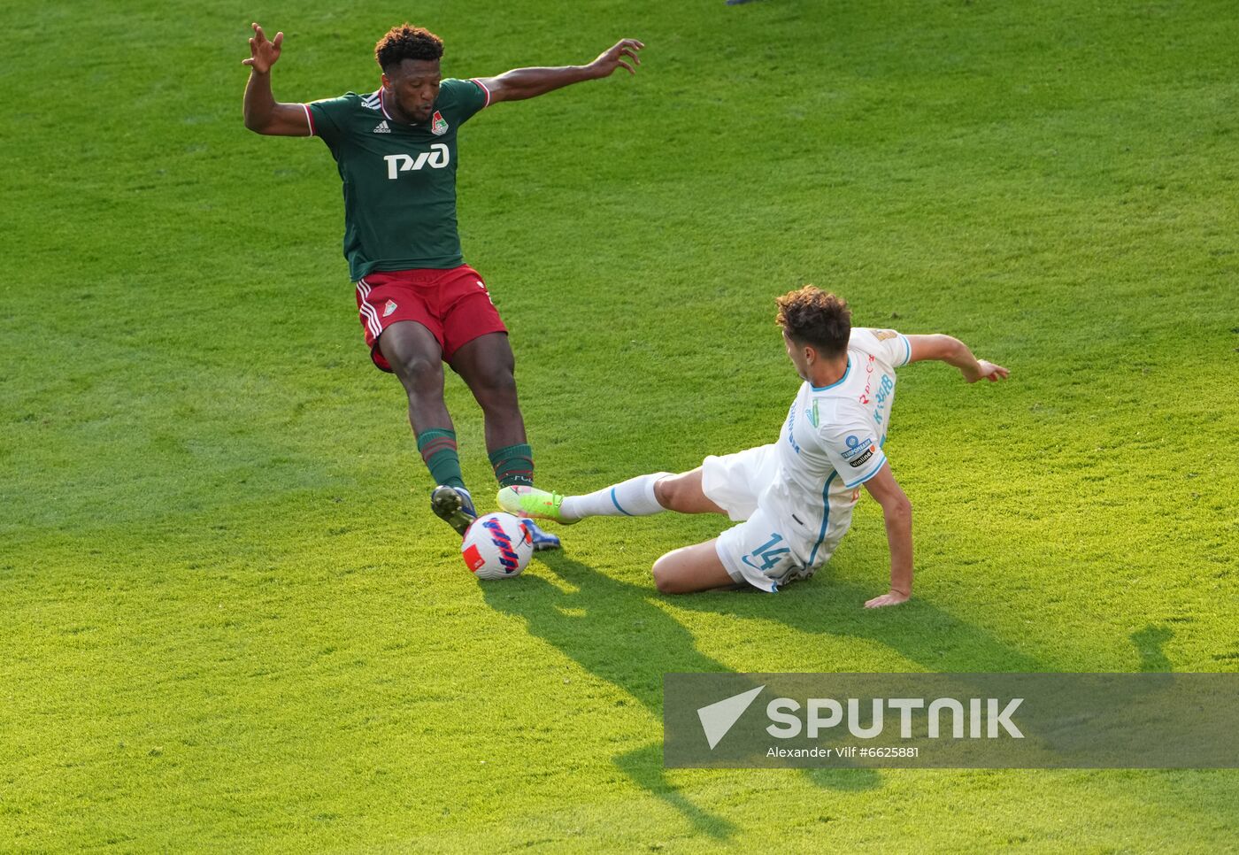 Russia Soccer Premier-League Lokomotiv - Zenit