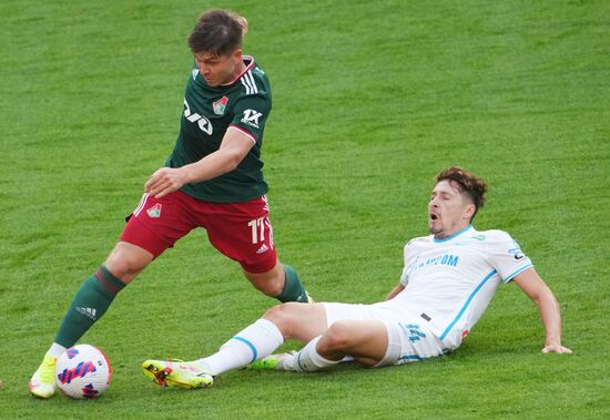 Russia Soccer Premier-League Lokomotiv - Zenit