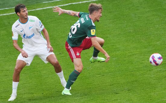 Russia Soccer Premier-League Lokomotiv - Zenit