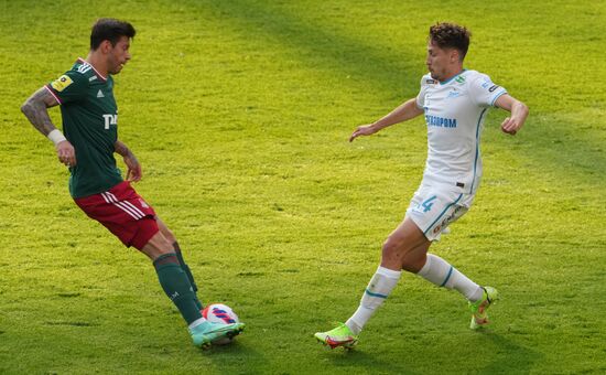 Russia Soccer Premier-League Lokomotiv - Zenit