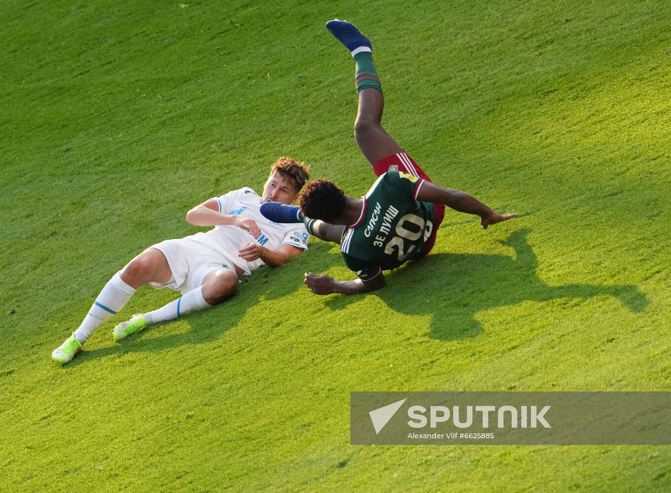 Russia Soccer Premier-League Lokomotiv - Zenit