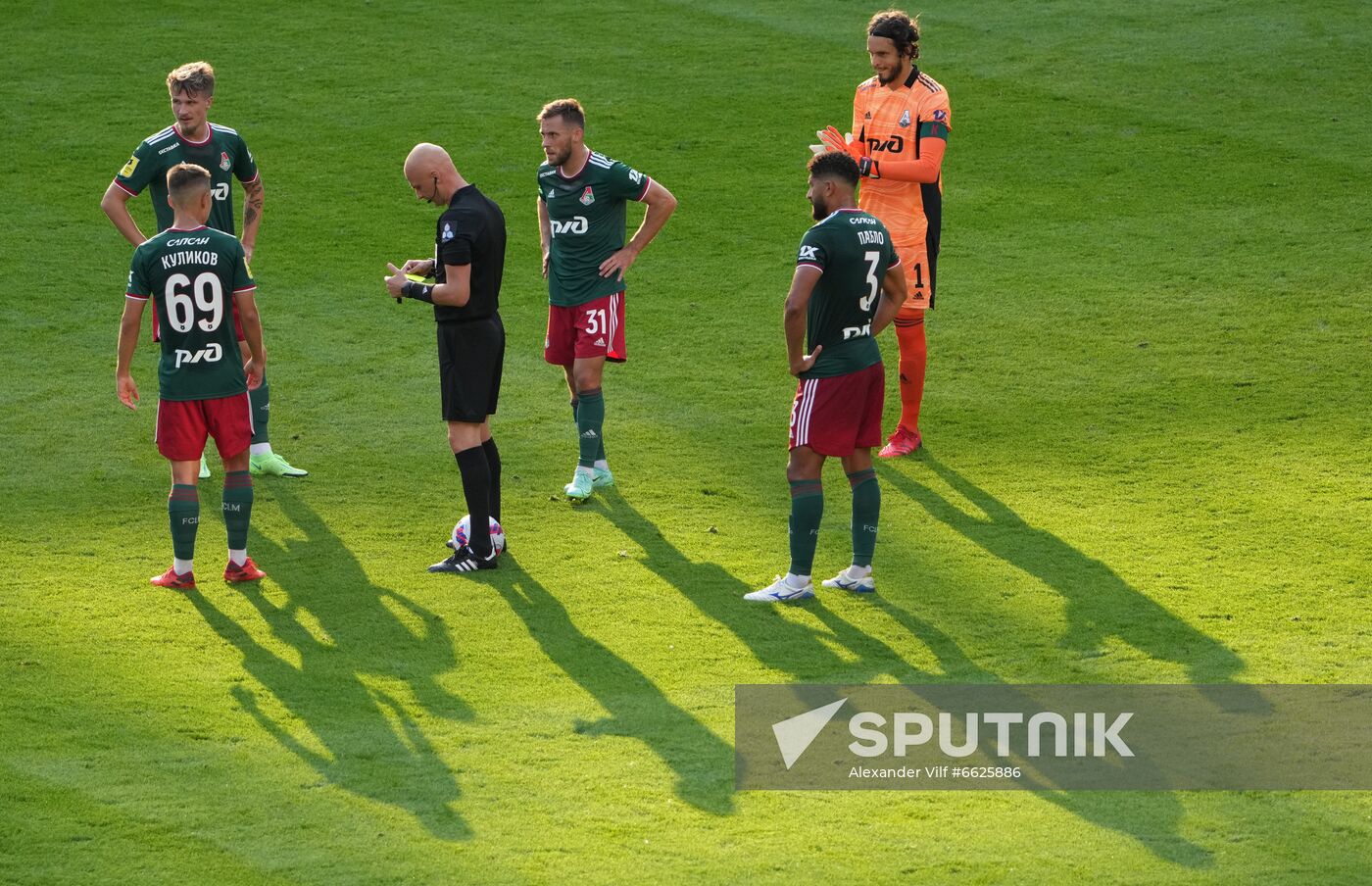 Russia Soccer Premier-League Lokomotiv - Zenit